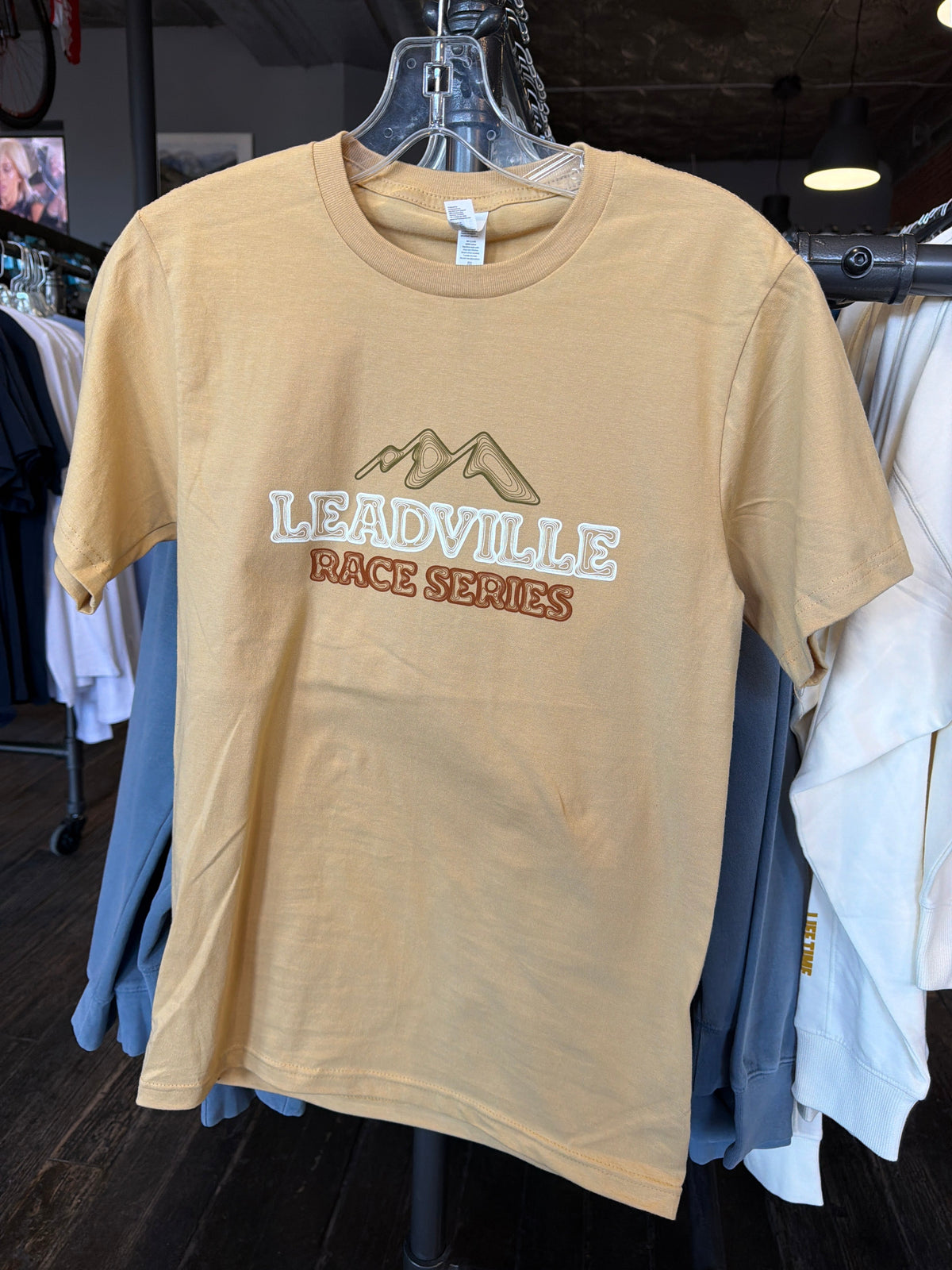LRS Mens LRS SS Tee - Camel