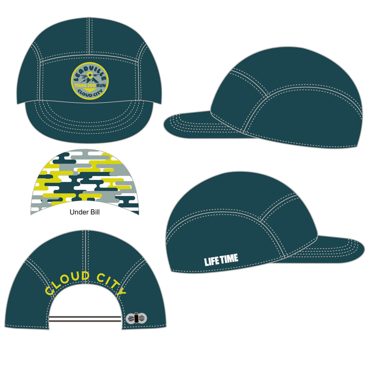 LRS Reg RUN Technical Camp Hat