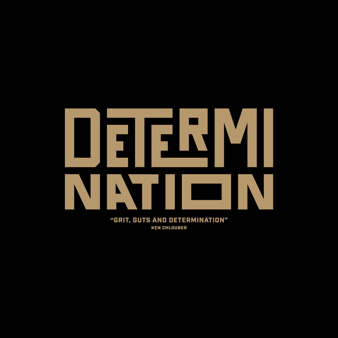 LRS DETERMINATION Unisex SS