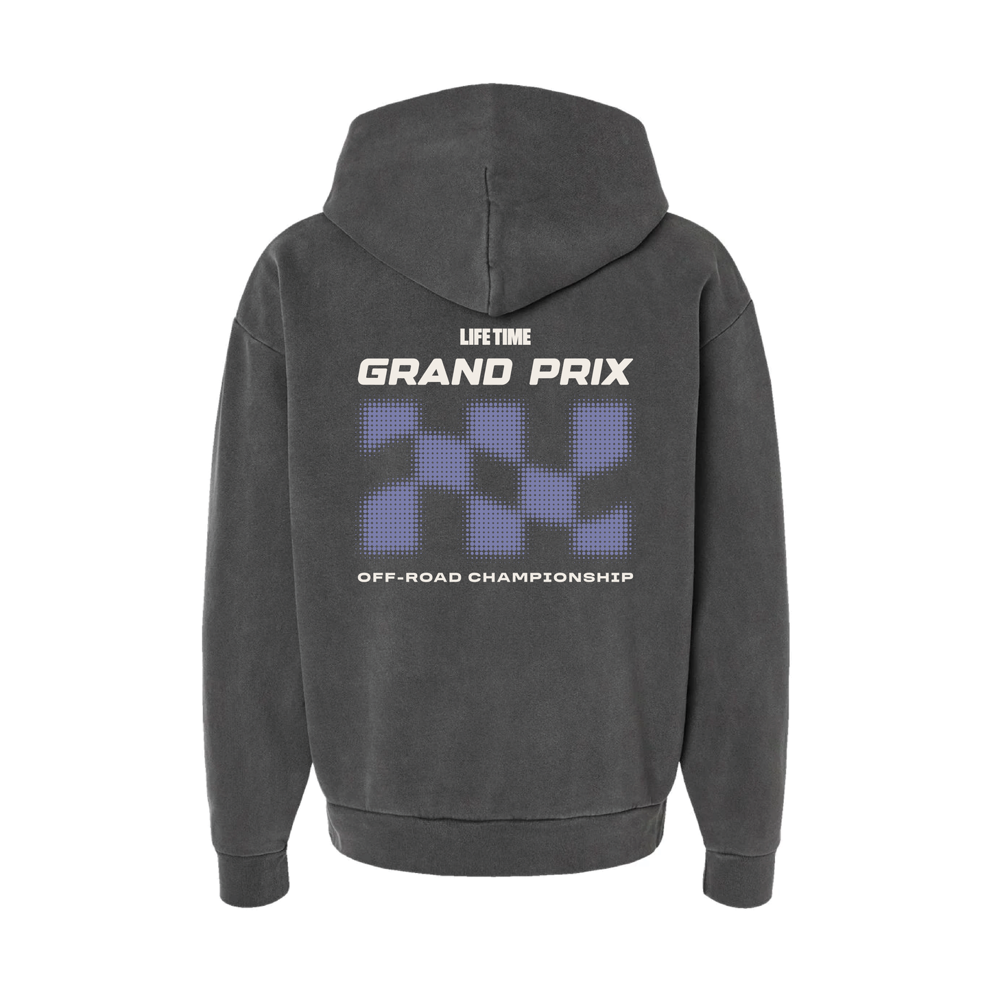 LTGP Unisex Pigment Black Hoodie