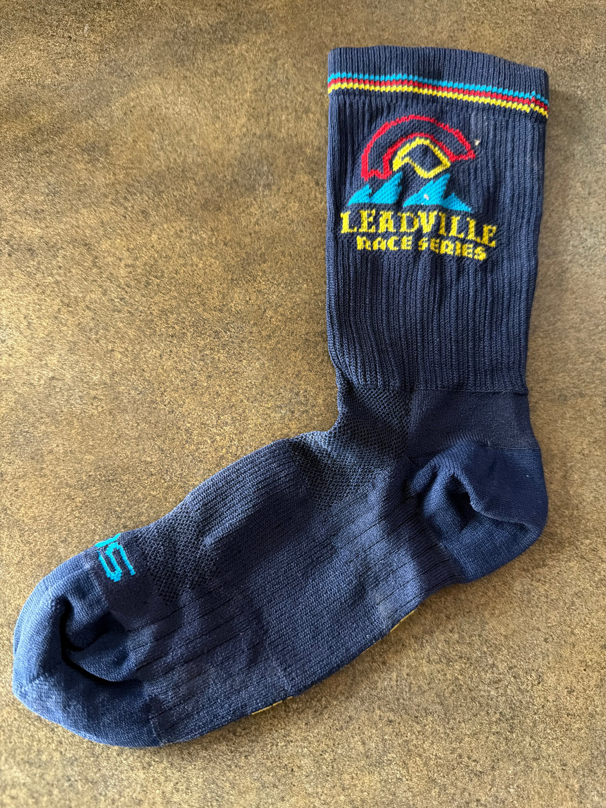 LRS 6" SGX Unisex Socks- Royal Blue