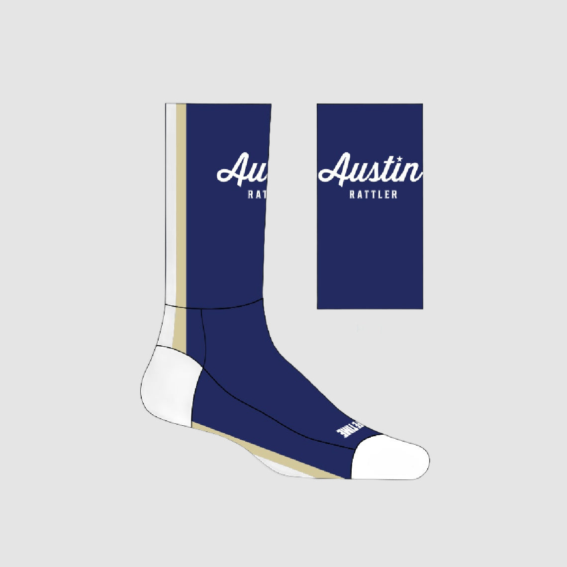 Austin Rattler Retro Socks