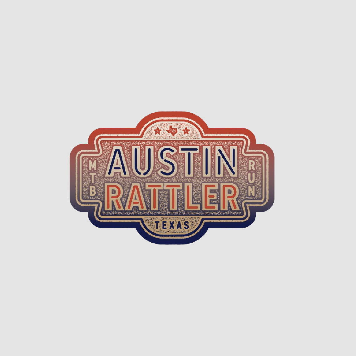 Austin Rattler Sticker
