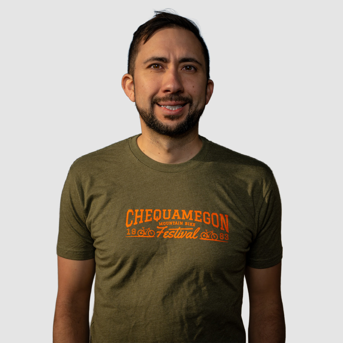 Chequamegon Unisex Tee (Green)