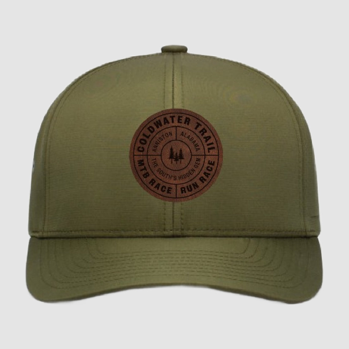 Coldwater Green Flat Brim Hat