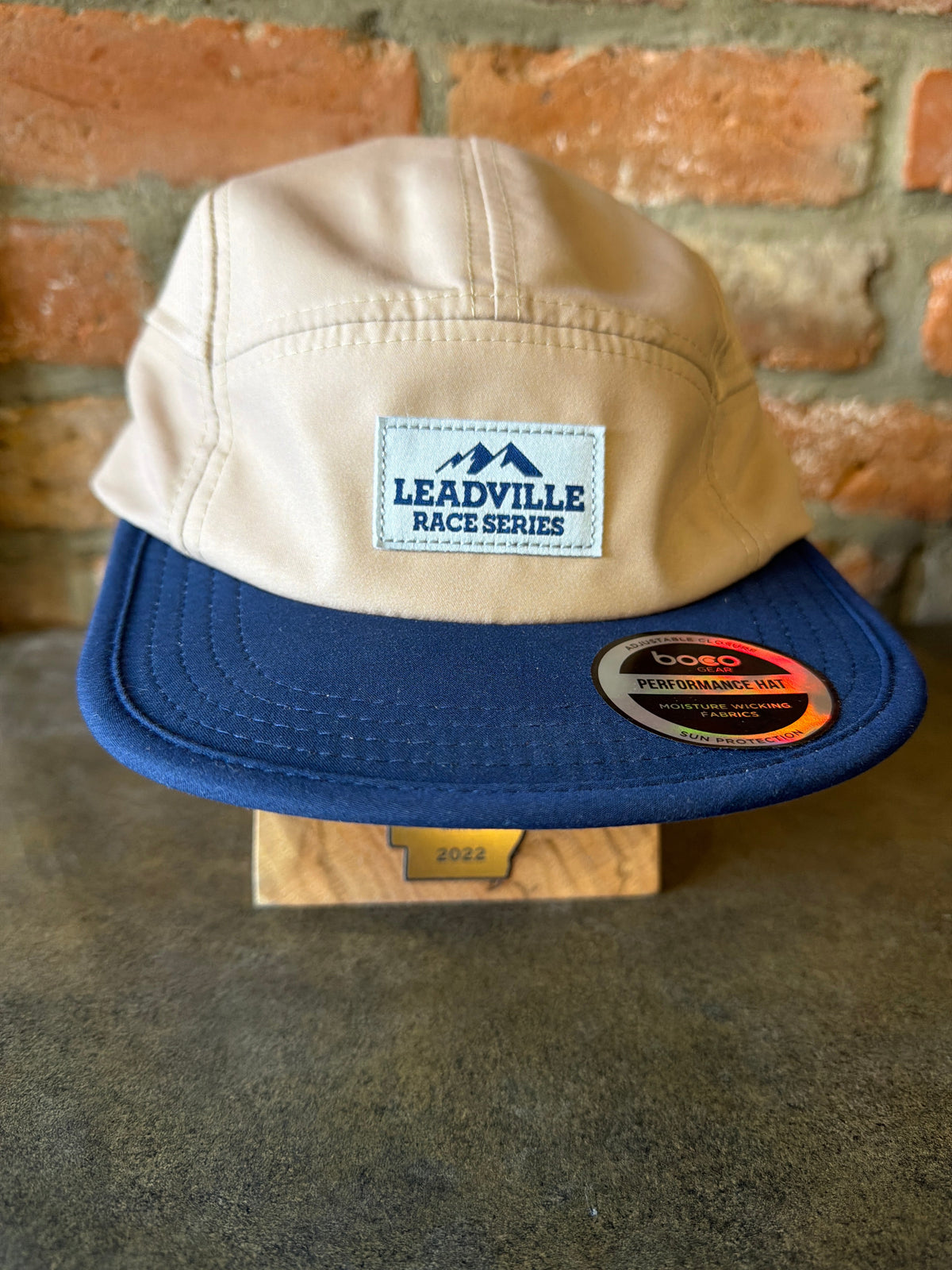 LRS Camel / Navy Trail Hat