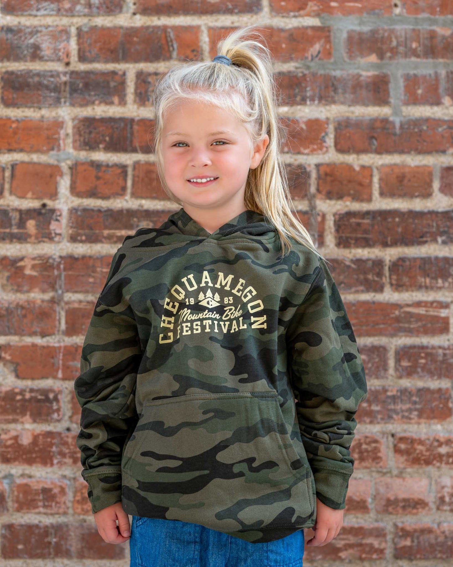 Chequamegon Youth Hoodie (Camo)