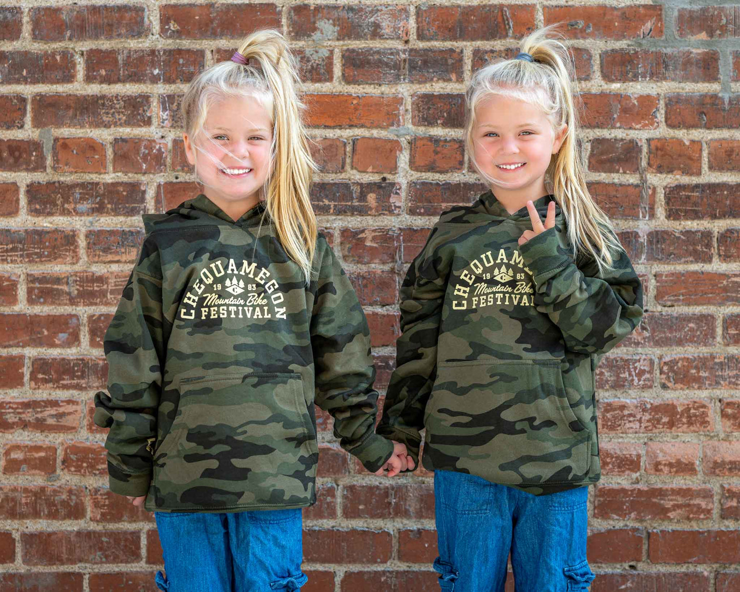 Chequamegon Youth Hoodie (Camo)