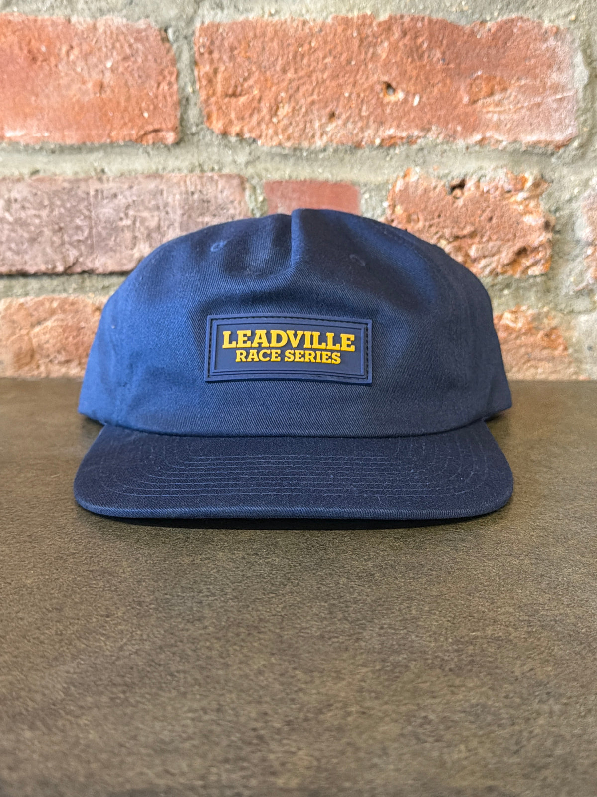 LRS Dark Blue Flat Brim Hat