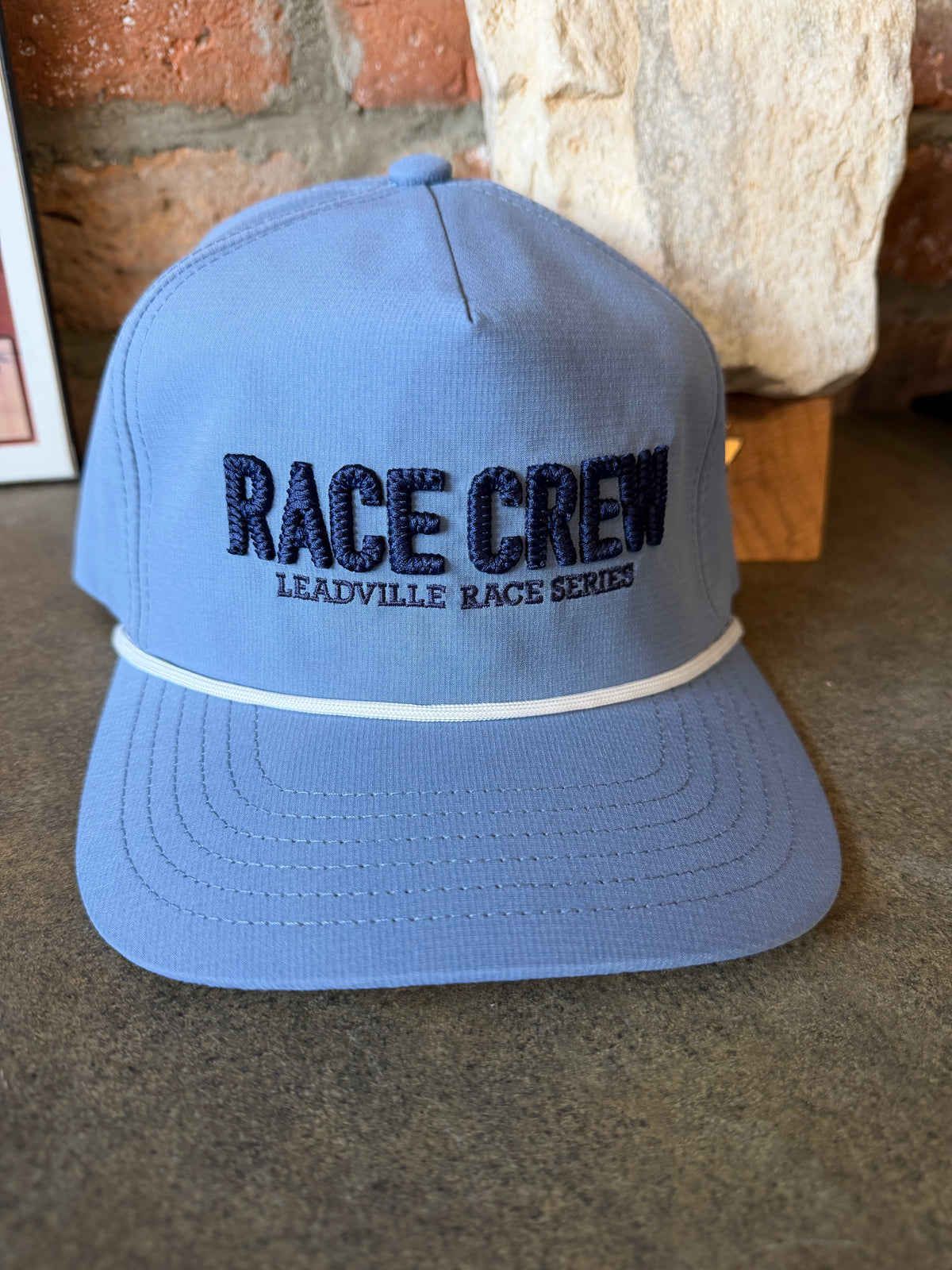 LRS Race Crew Hat- Blue