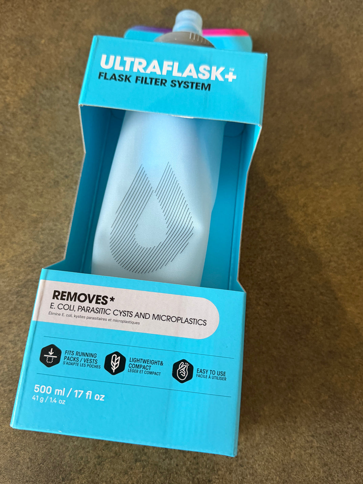 LRS HydraPak ULTRAFLASK™+ 500ML