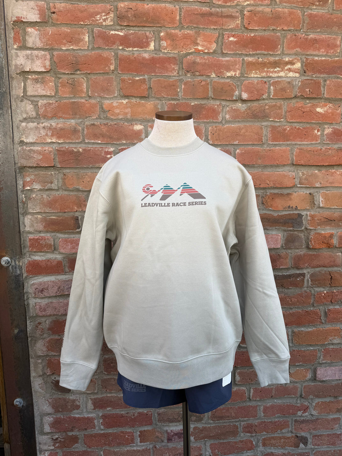 LRS Unisex LRS Crewneck Sweatshirt- Stone