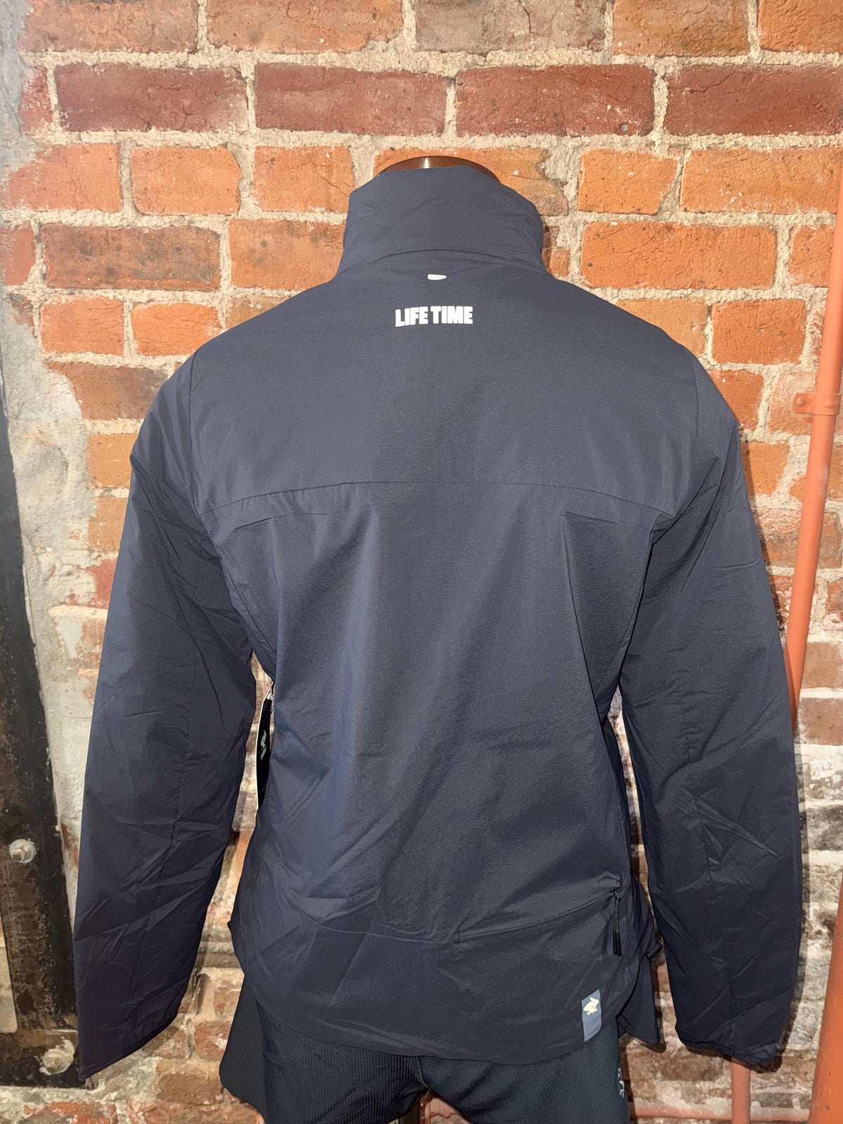 LRS Womens Rabbit Warm Up & Go Jacket - Black