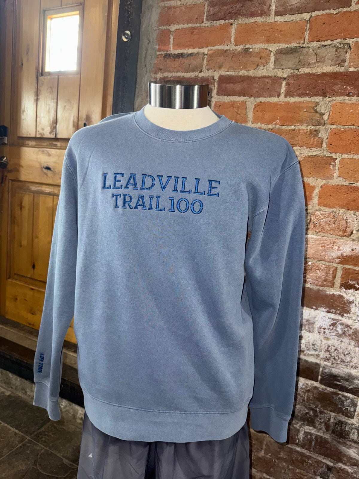 LRS Unisex Crew Neck Sweatshirt LT100- Slate Blue