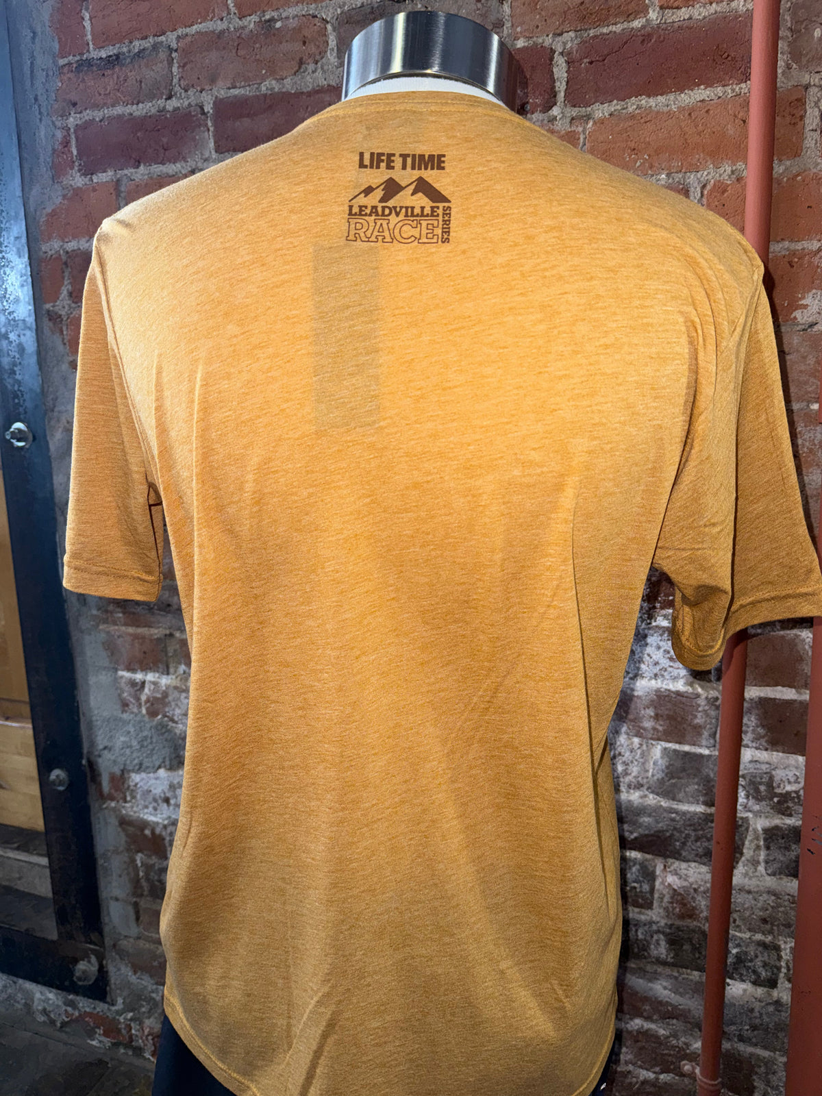 LRS Unisex Race Crew Tee- Gold