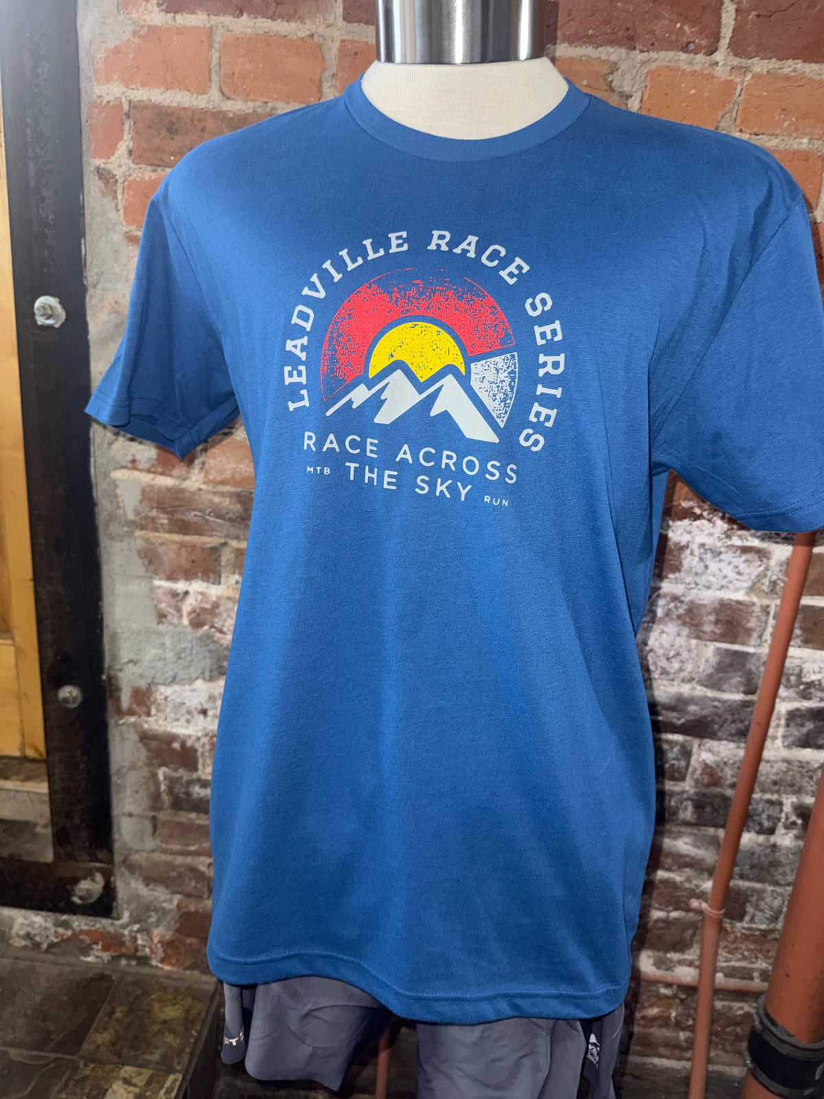 LRS Mens LRS SS Tee - Cool Blue