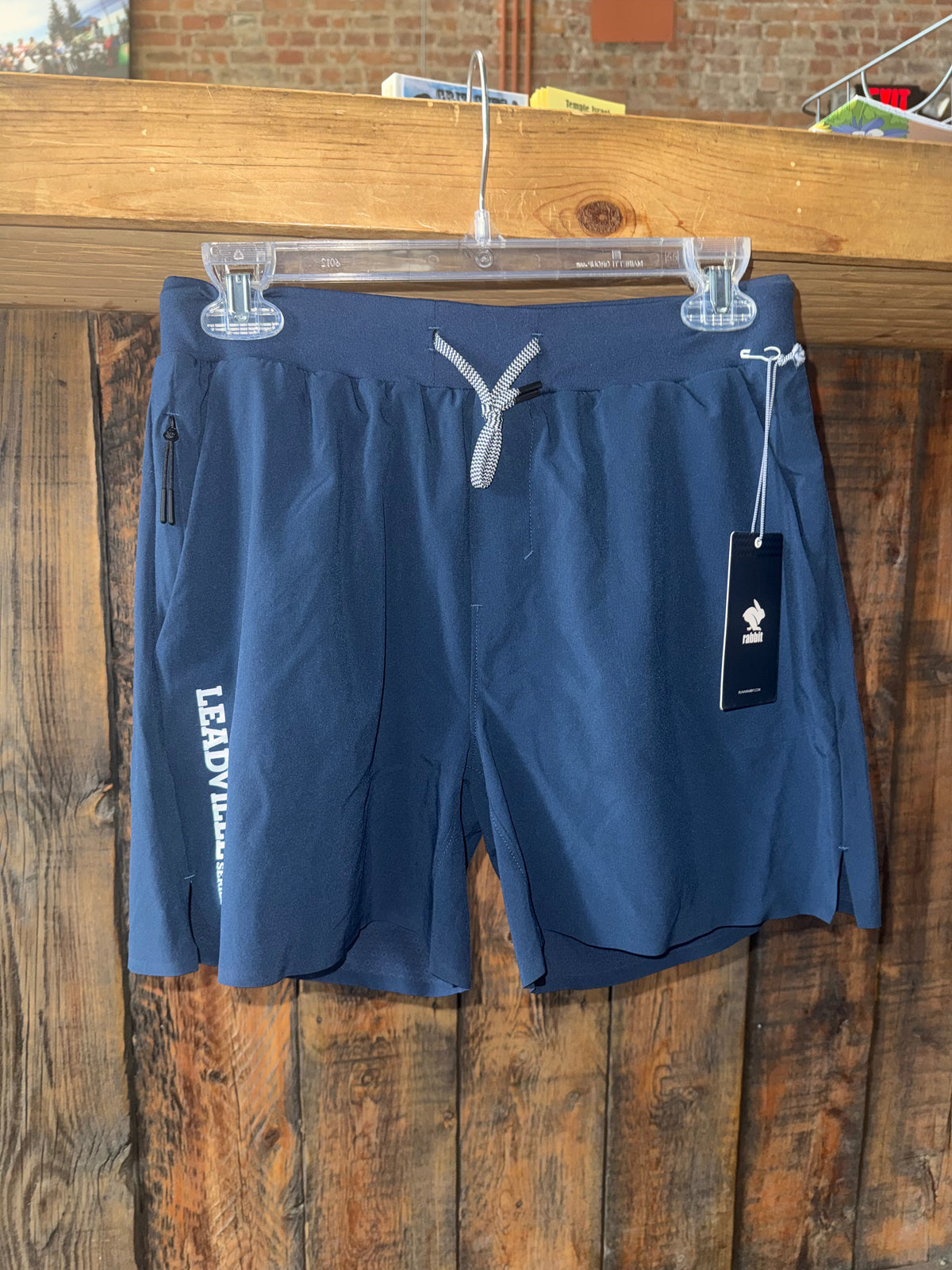 LRS Mens Rabbit Cruisers 5" Shorts - Blue