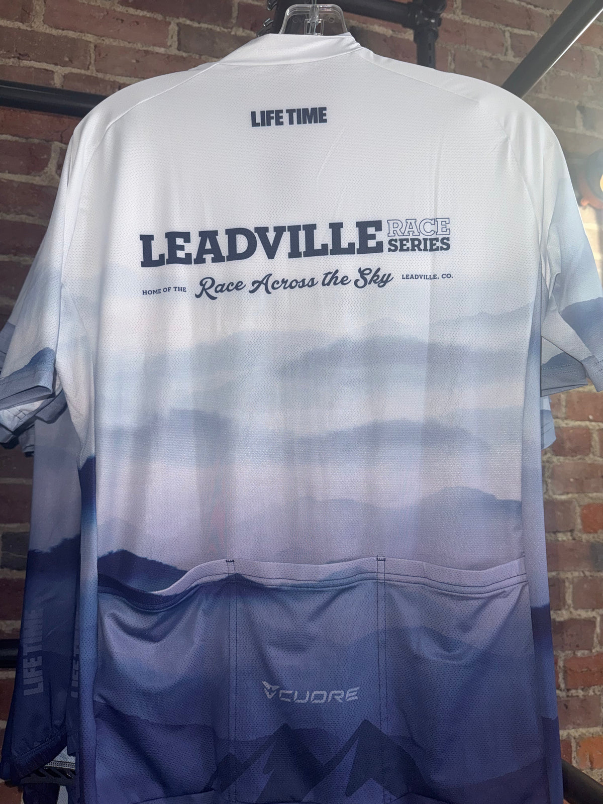 LRS MTB Race Cut Silver SS Jersey 2.0 - Men's