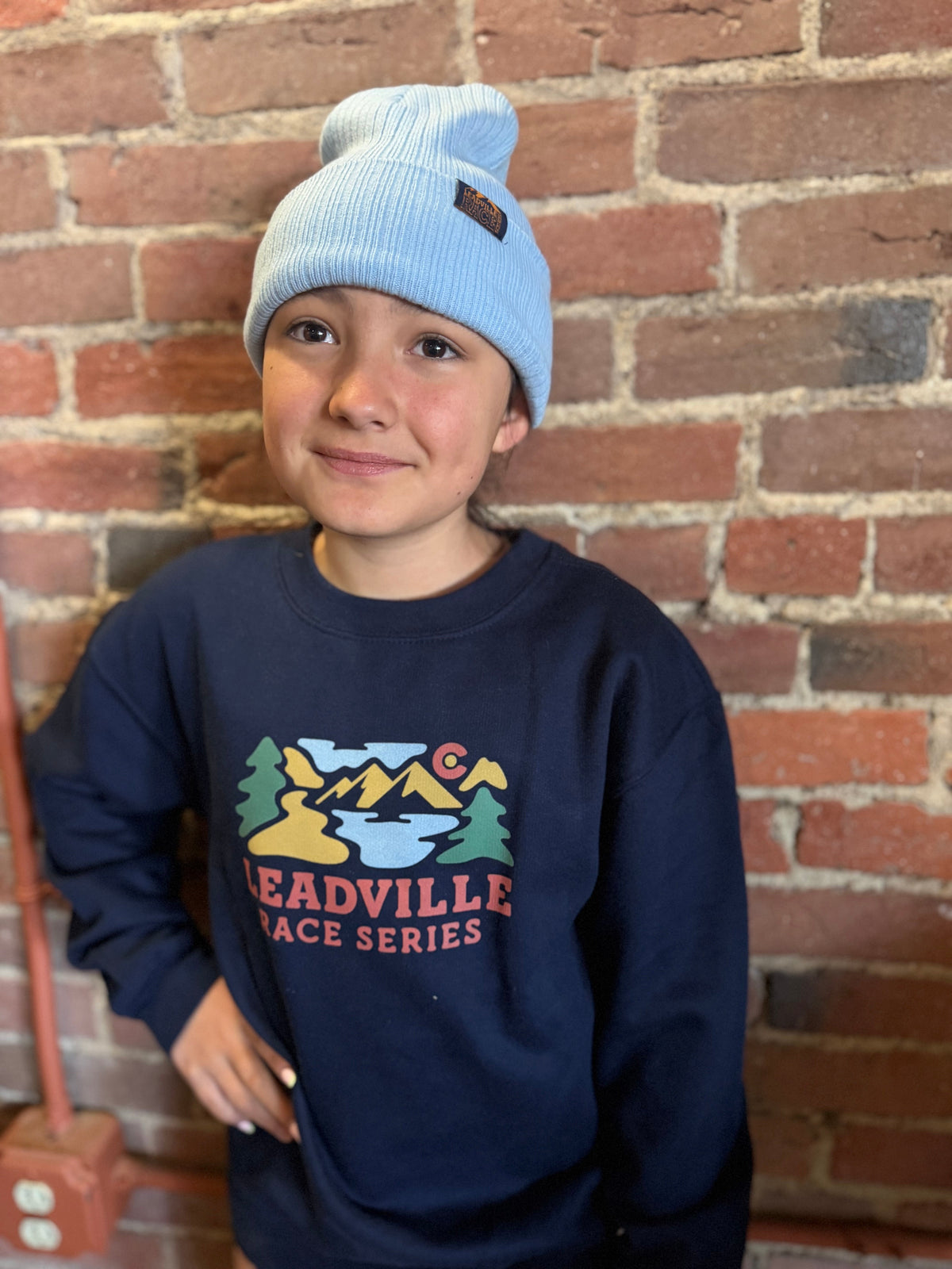LRS Youth LRS Crewneck Sweatshirt - Navy
