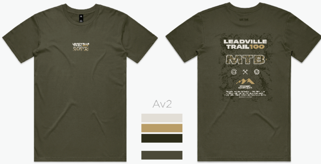 LRS Pre-Reg MTB Army SS Tee- Mens