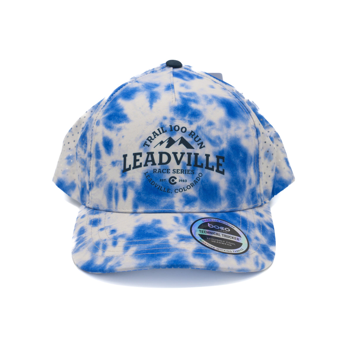 LRS LT100 Run Curved Brim Trucker