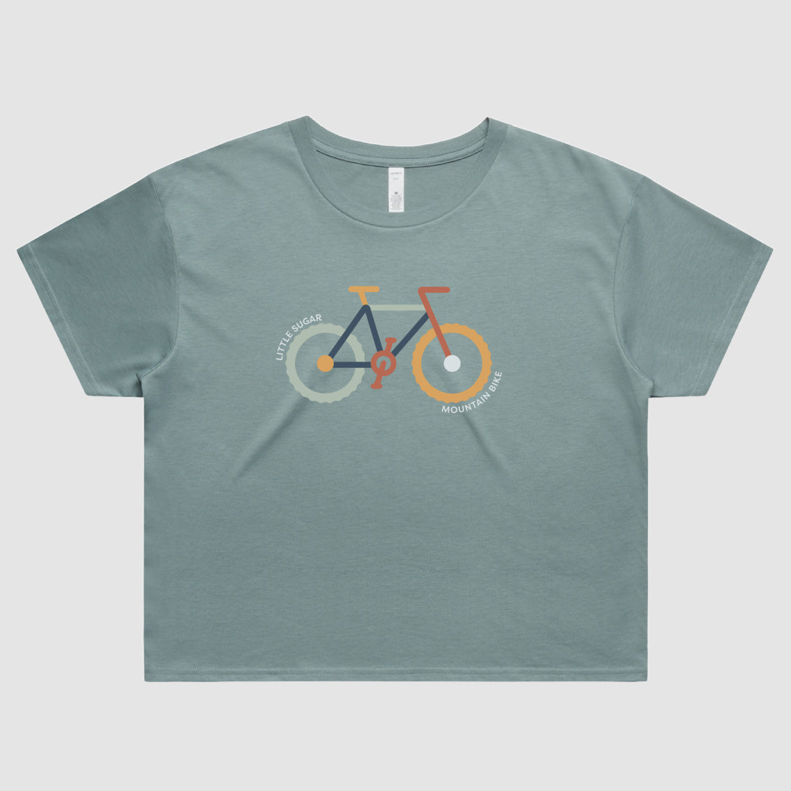 Little Sugar Women's Cropped Tee