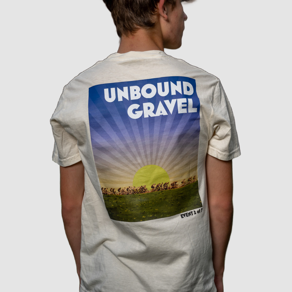 LTGP Limited Edition - UNBOUND Gravel Unisex Tee