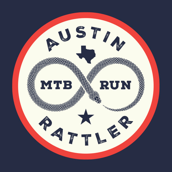 Austin Rattler Flat Brim Hat (Navy)