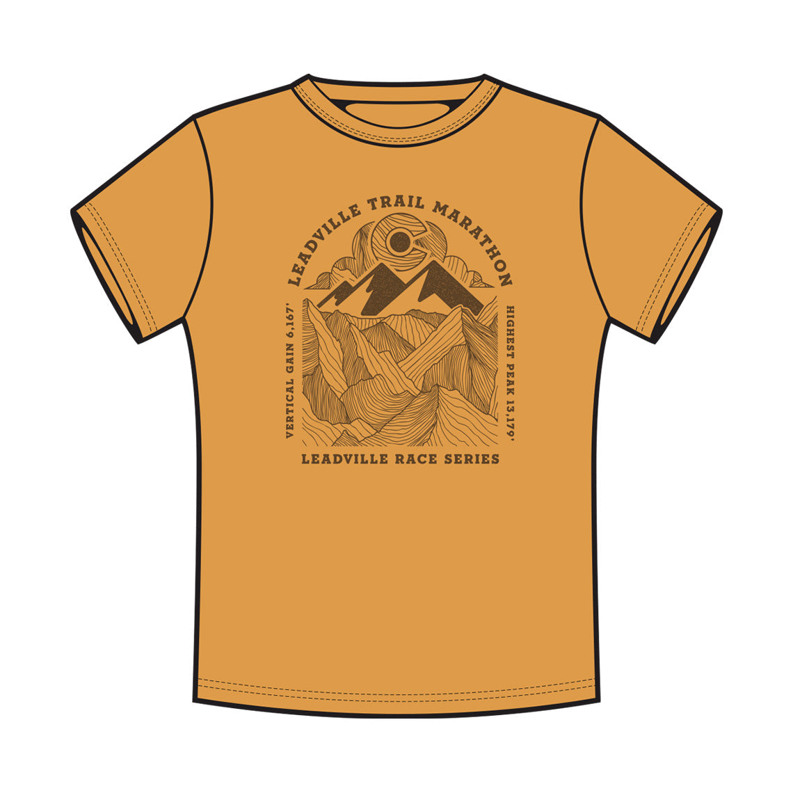 LRS Women's Marathon Tee