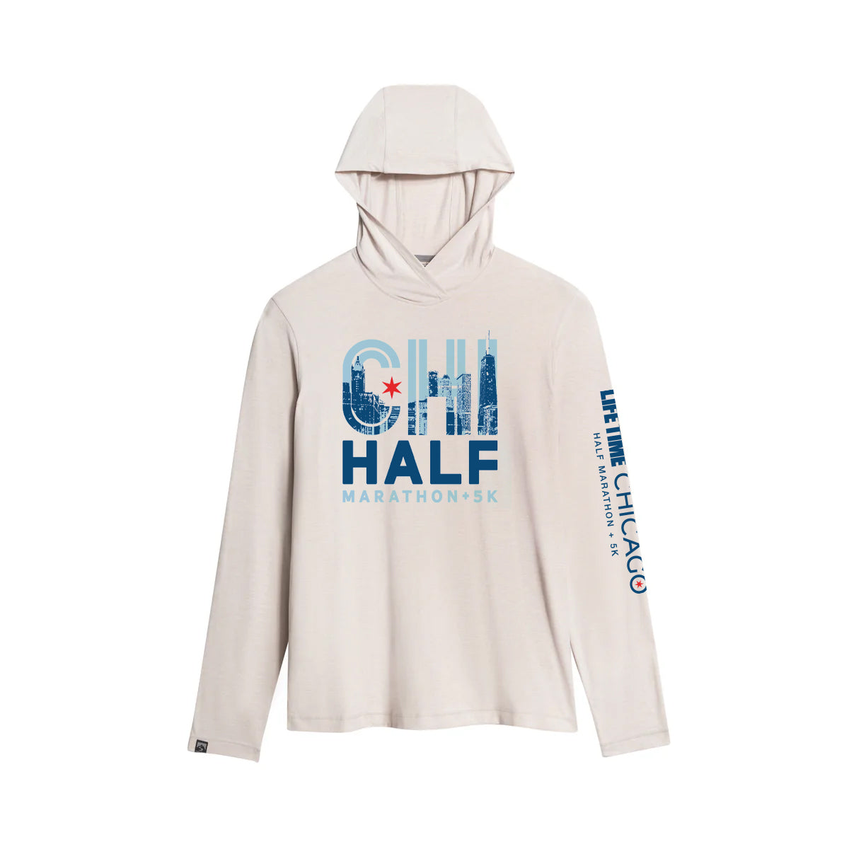 Chicago Fall Half Women's Pacesetter Super Soft Lightweight Hoodie