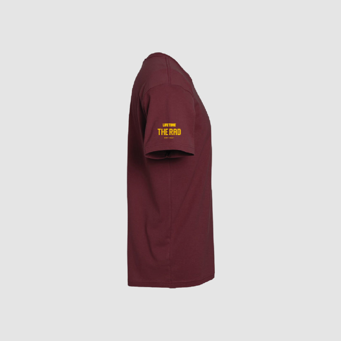 The Rad Unisex Tee (Maroon)