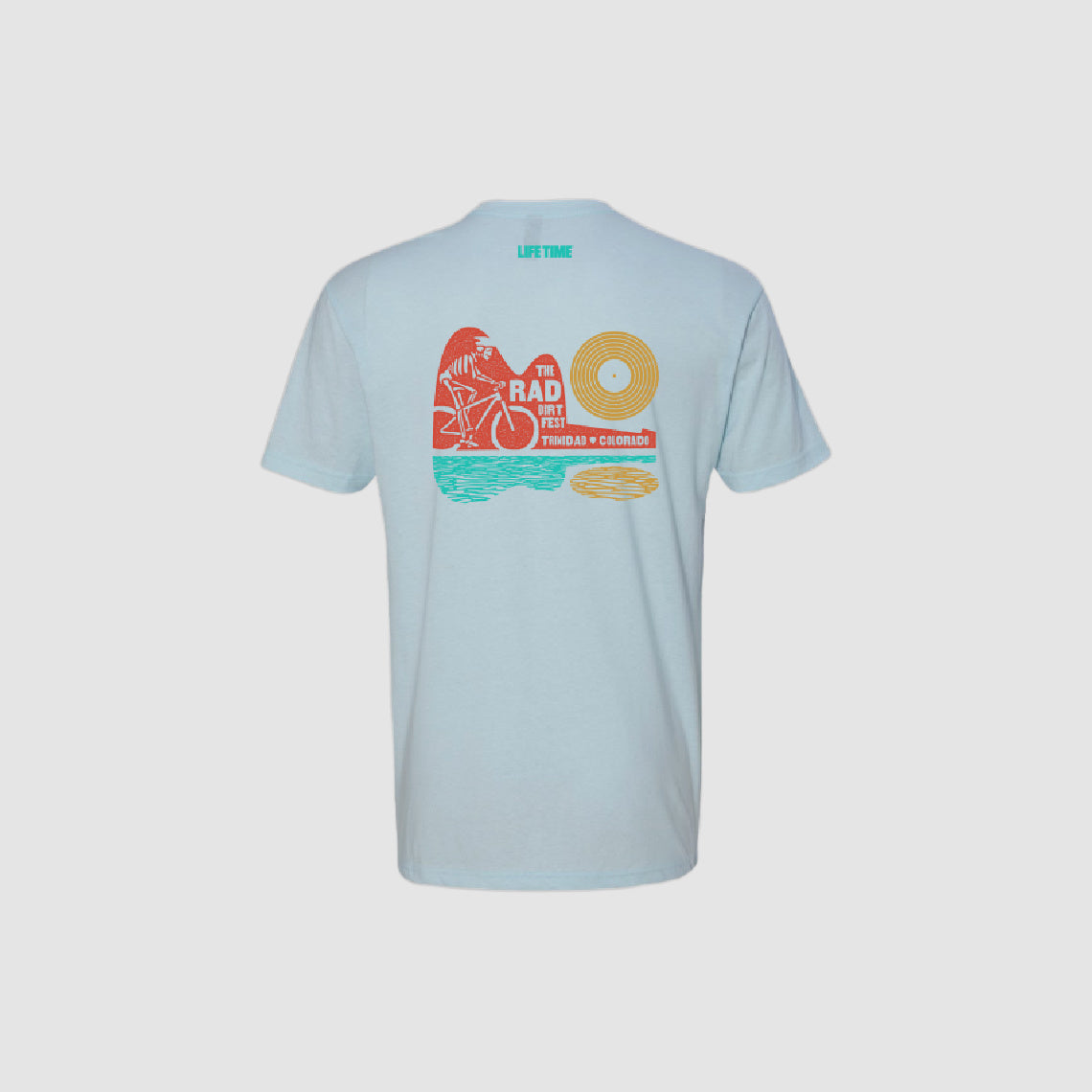 The Rad Unisex Tee - Ice Blue
