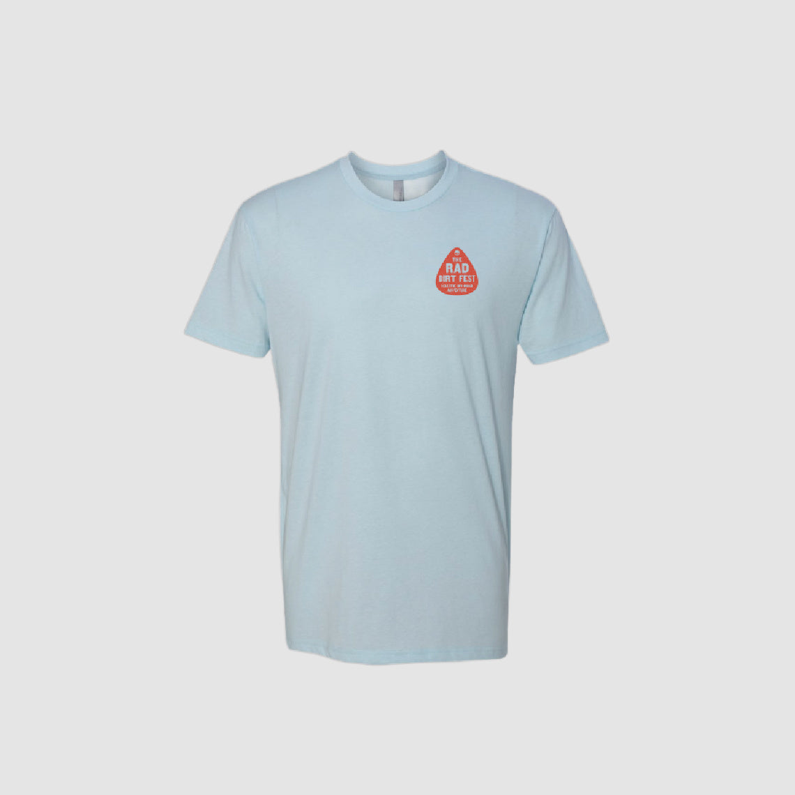 The Rad Unisex Tee - Ice Blue