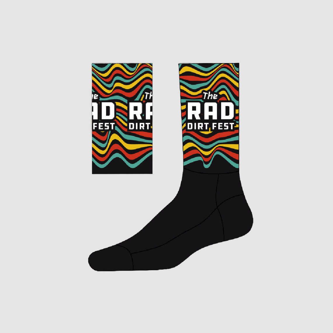 The Rad Socks - Multi