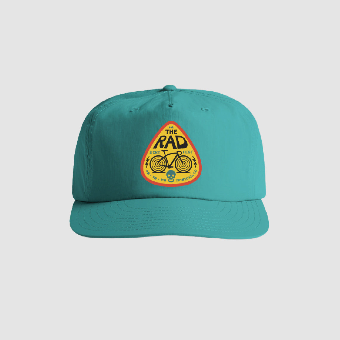 The Rad Teal Hat