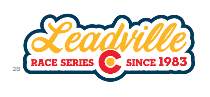 LRS Leadville Race Series White Sticker