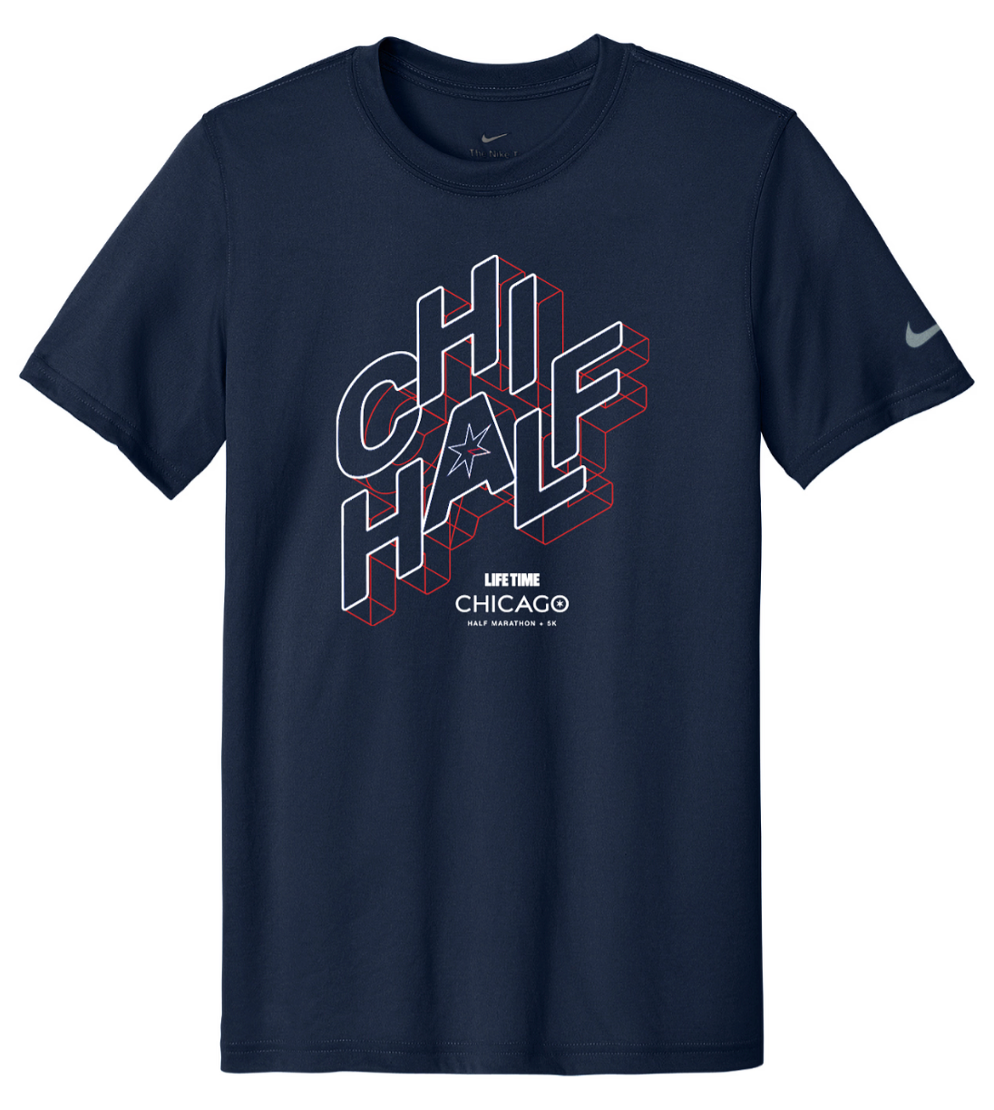 Chicago Fall Half Men's Nike Legends Tee
