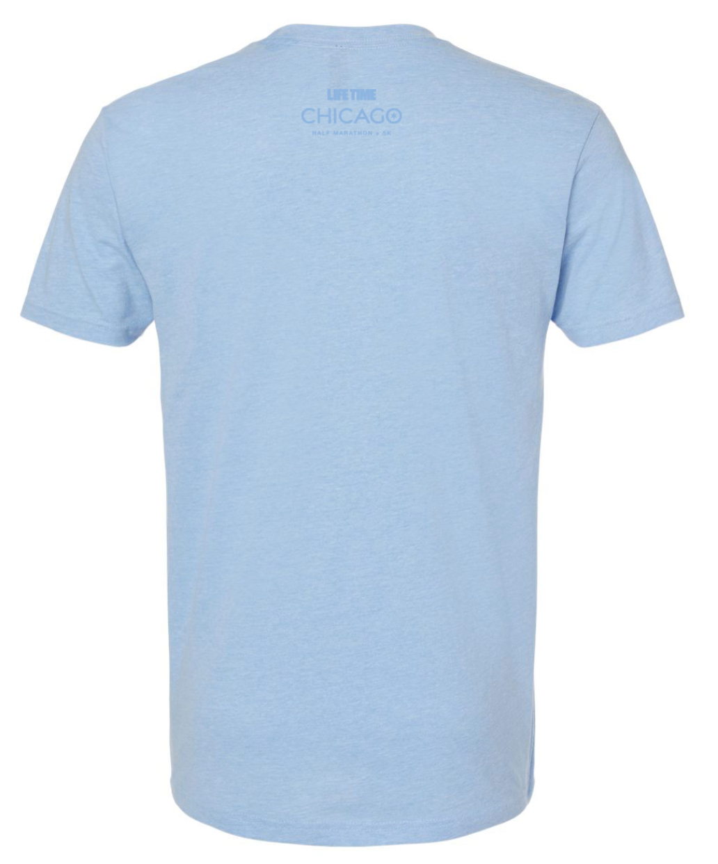 Men's Chicago Half Unisex CVC T-Shirt