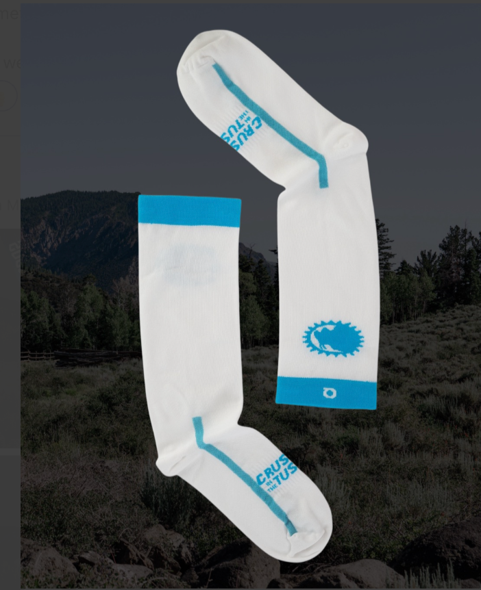 Lone Goat Medal and Socks