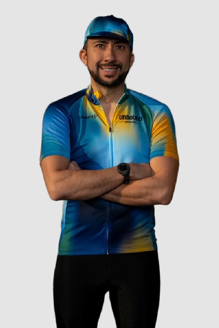 UNBOUND Men's Race Cut Jersey 2024