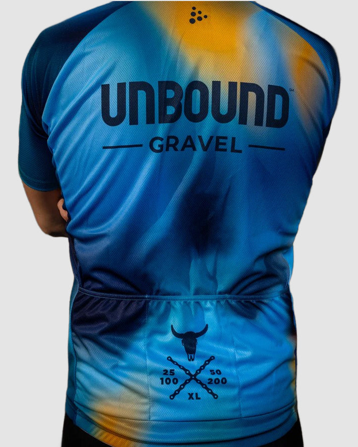UNBOUND Men's Race Cut Jersey 2024