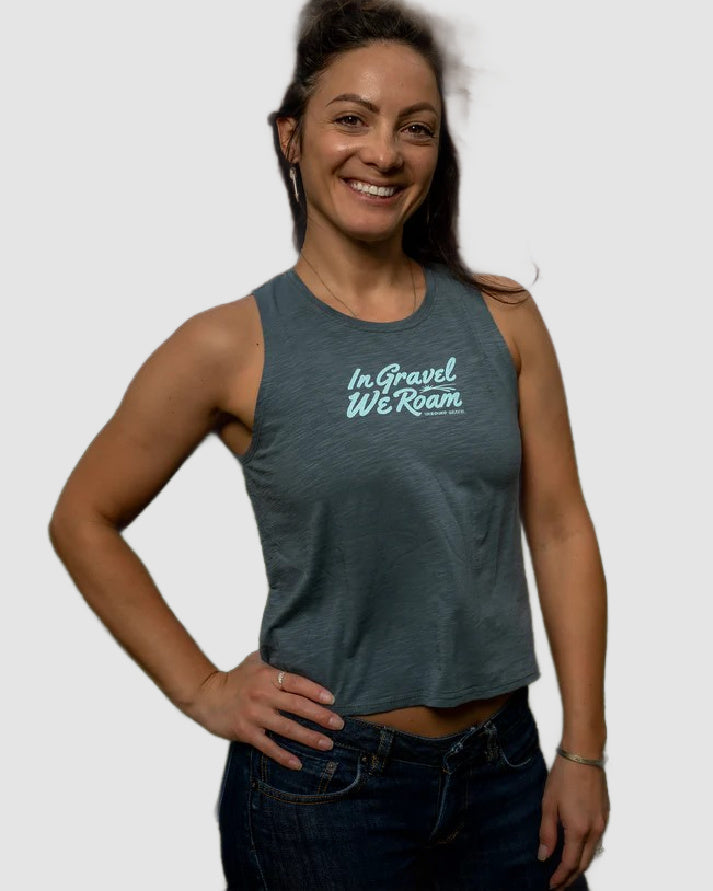 UNBOUND Women's Cropped Tank