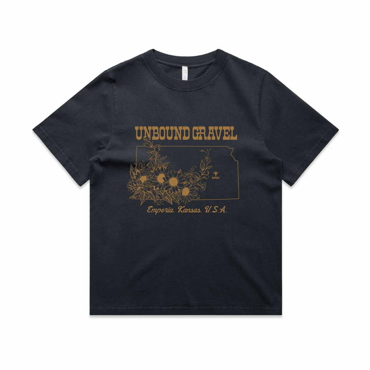 UNBOUND Gravel Women's Heavy Faded Relaxed Tee