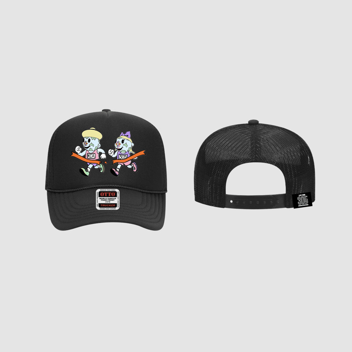 Miami 305 Hat x Vic Garcia Collab