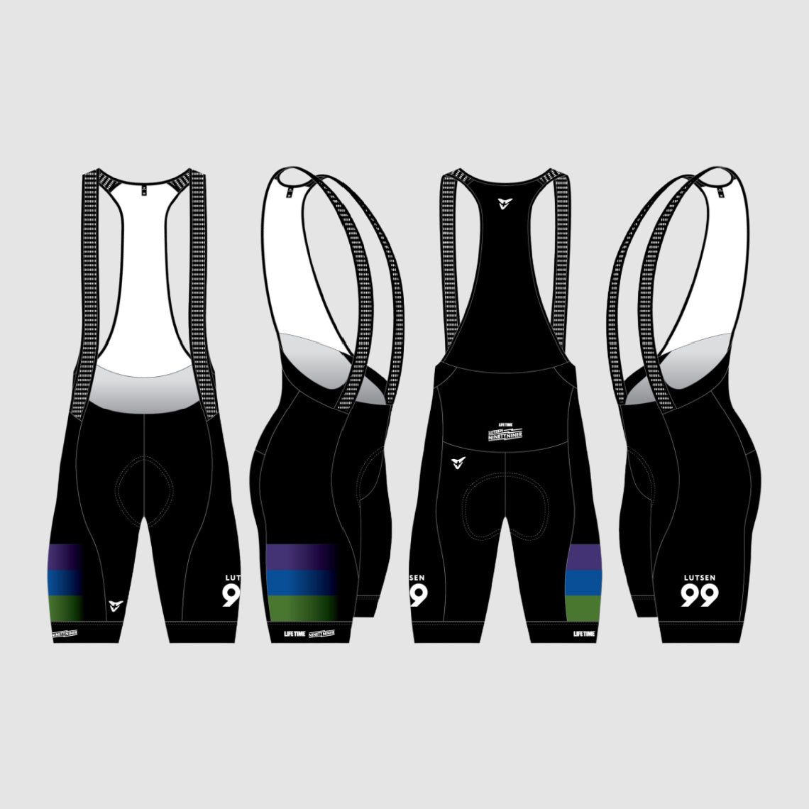 Lutsen Performance Fit Women's Bibs - Preorder