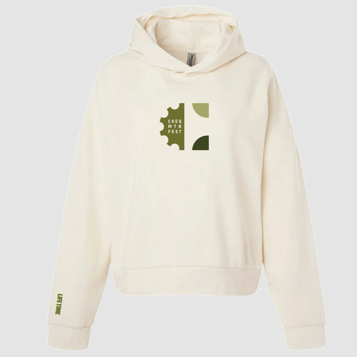 Chequamegon Women's Cropped Hoodie