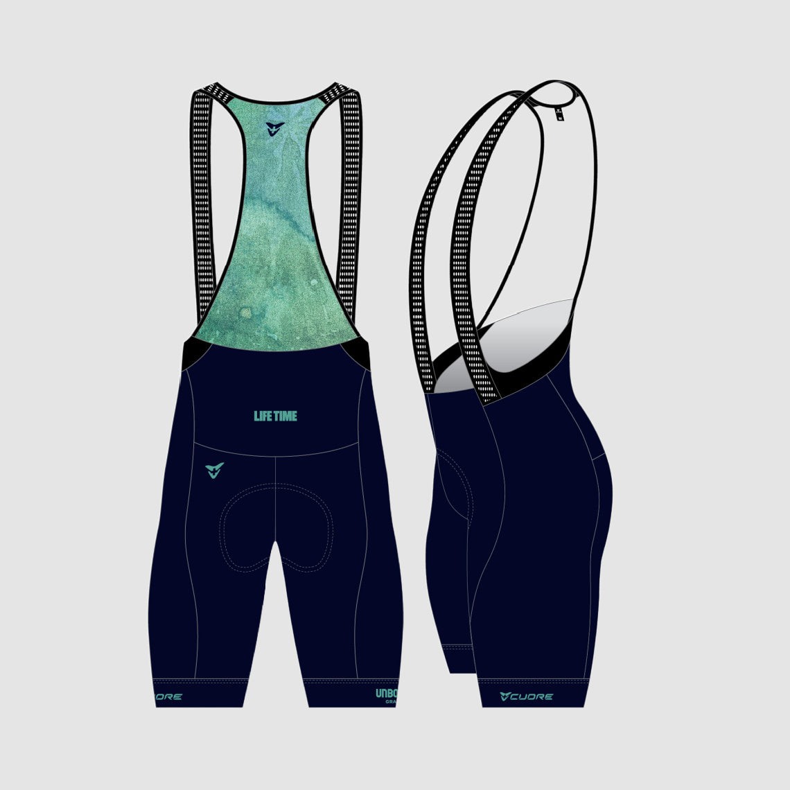 UNBOUND Men's Cycling Bibs