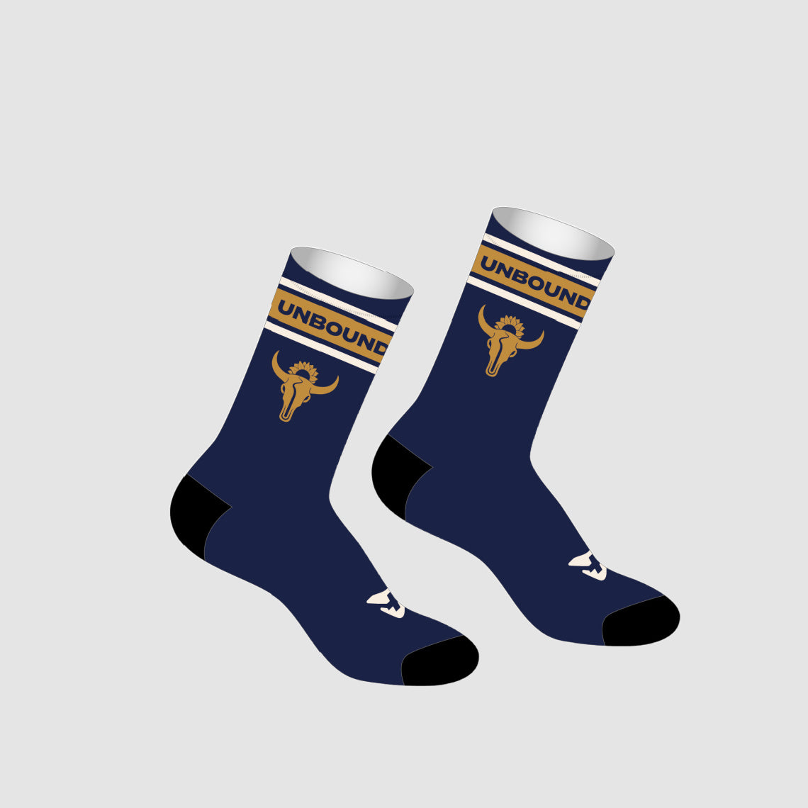 UNBOUND Gravel Unisex Sock