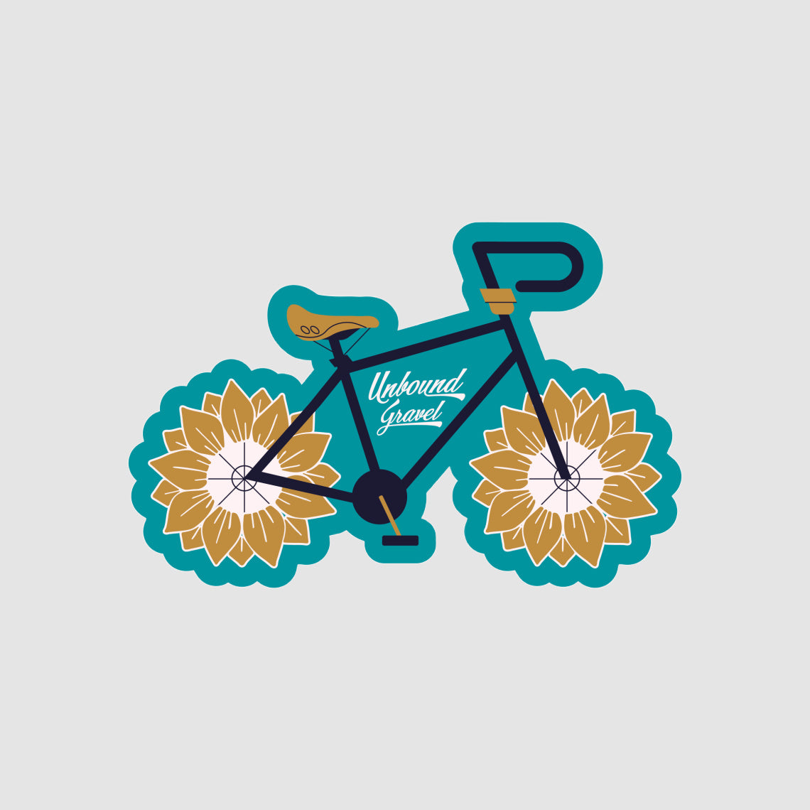 UNBOUND Bike Sticker