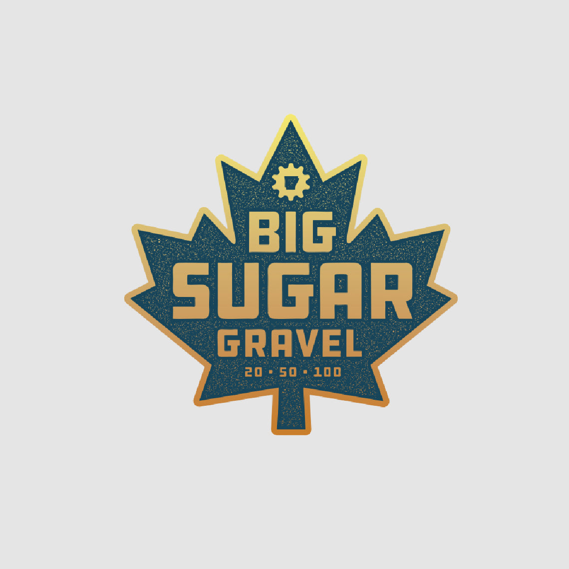 Big Sugar Gravel Sticker